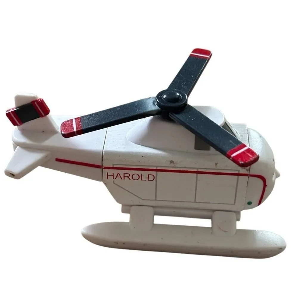 Thomas & Friends Harold The Helicopter Wooden Railway Magnetic Friends